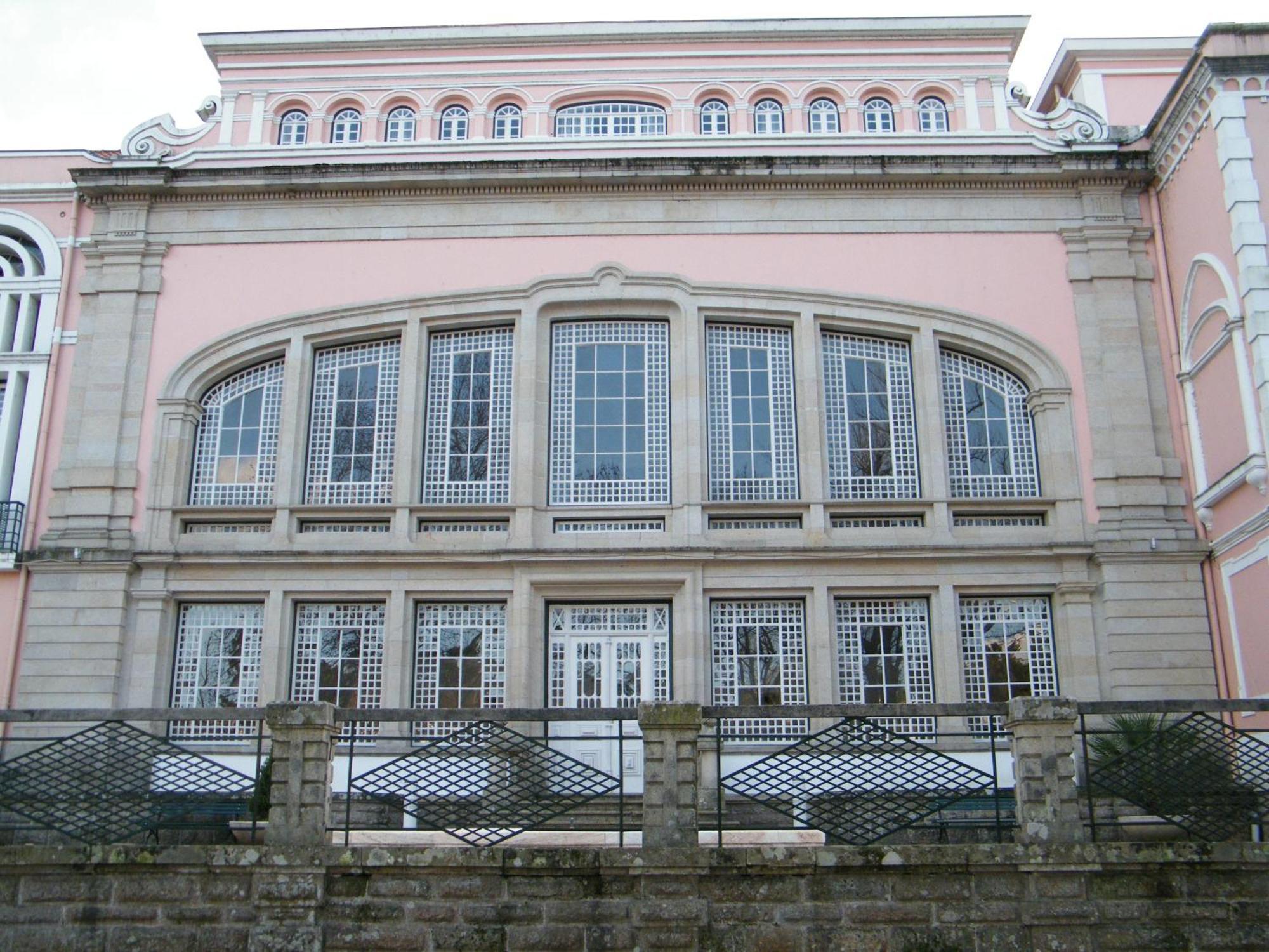 Inatel Palace S.Pedro Do Sul Termas de Sao Pedro do Sul Luaran gambar
