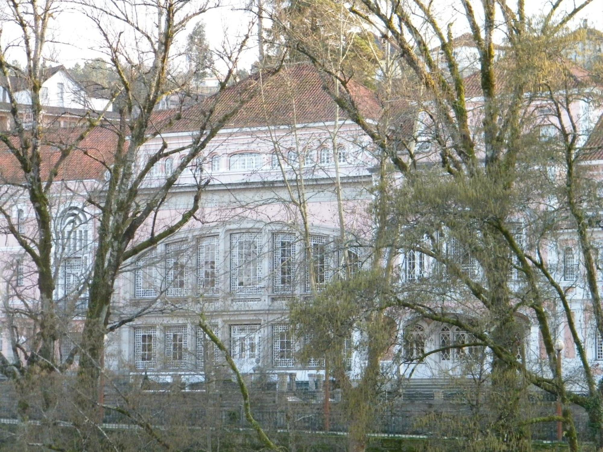 Inatel Palace S.Pedro Do Sul Hotel Termas de Sao Pedro do Sul Luaran gambar