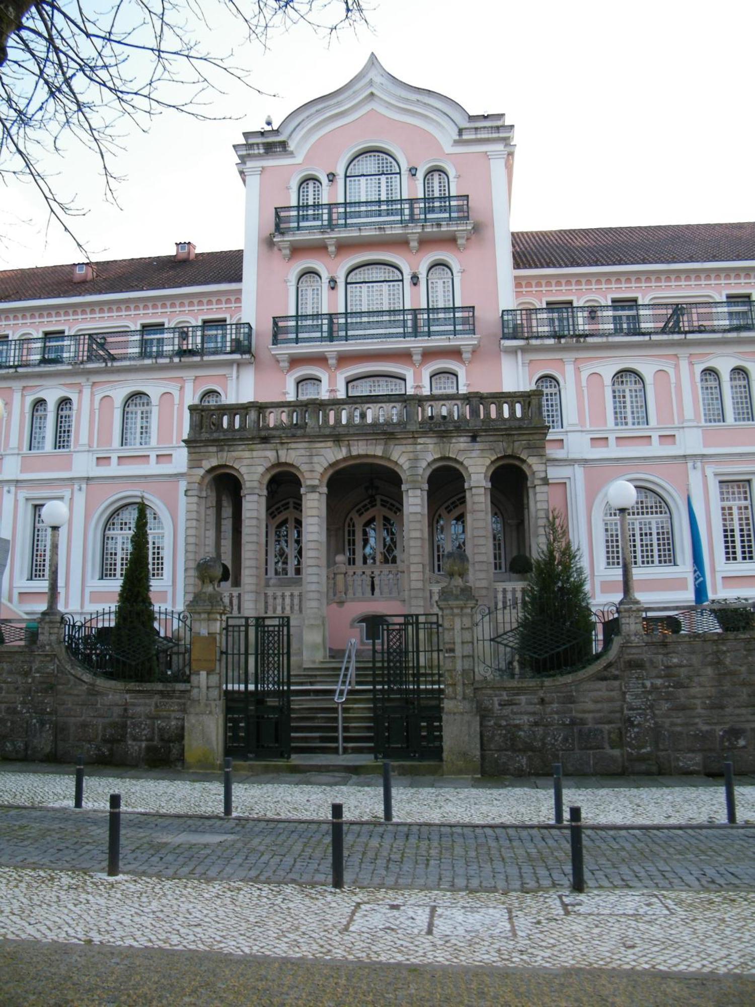 Inatel Palace S.Pedro Do Sul Termas de Sao Pedro do Sul Luaran gambar