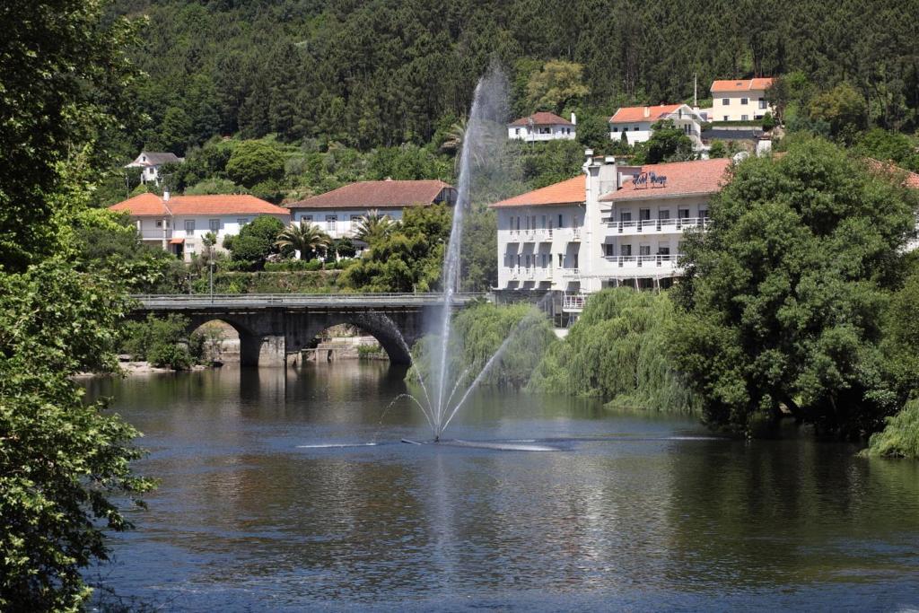 Inatel Palace S.Pedro Do Sul Termas de Sao Pedro do Sul Luaran gambar
