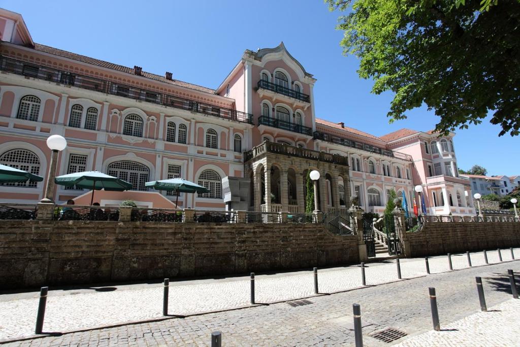 Inatel Palace S.Pedro Do Sul Termas de Sao Pedro do Sul Luaran gambar