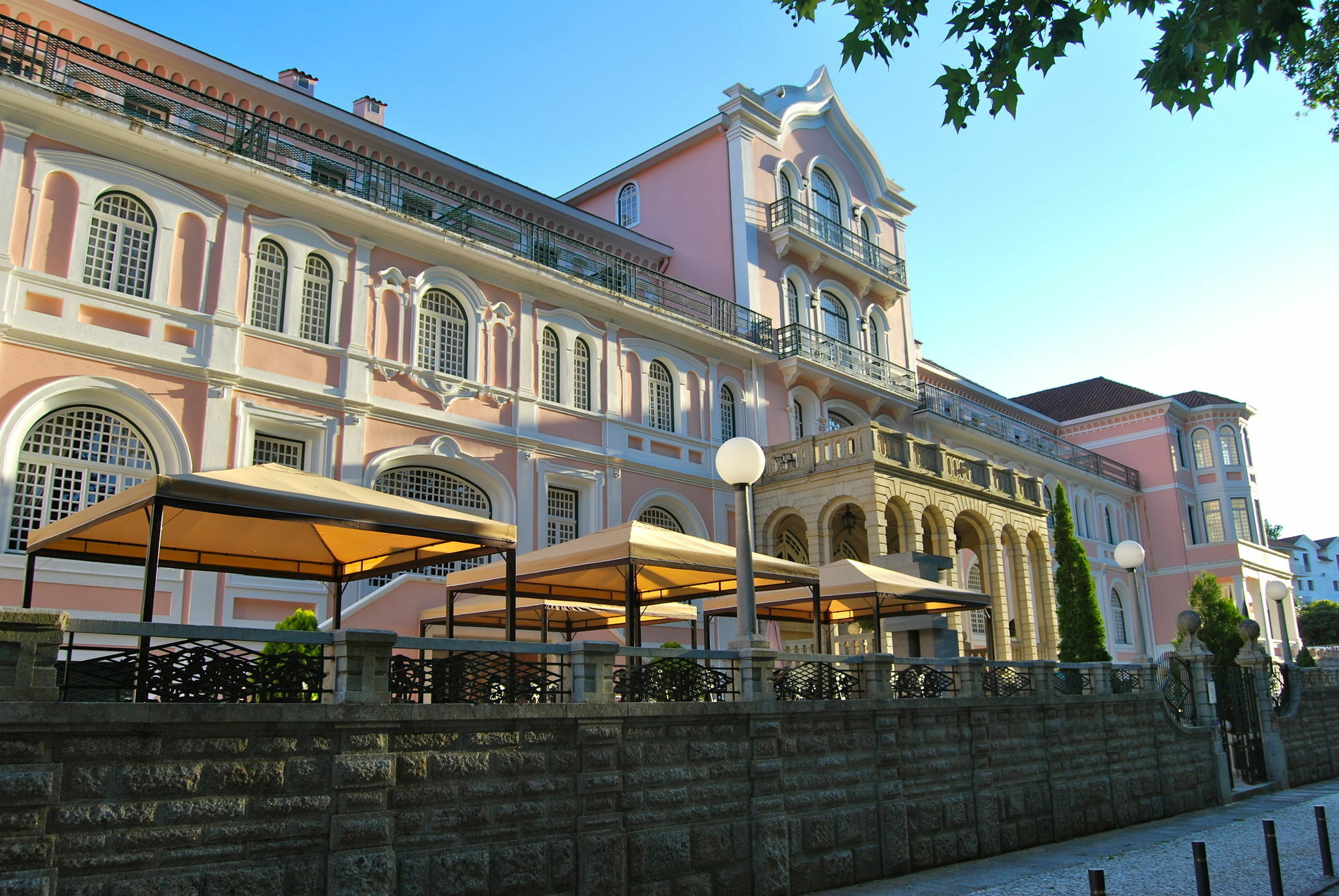 Inatel Palace S.Pedro Do Sul Hotel Termas de Sao Pedro do Sul Luaran gambar